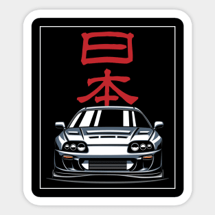 Supra A80 Sticker